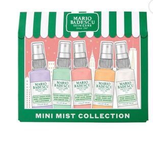 Set of 5 Mario Badescu Facial Sprays with Aloe 
FIVE DIFFERENT FRAGRANCES